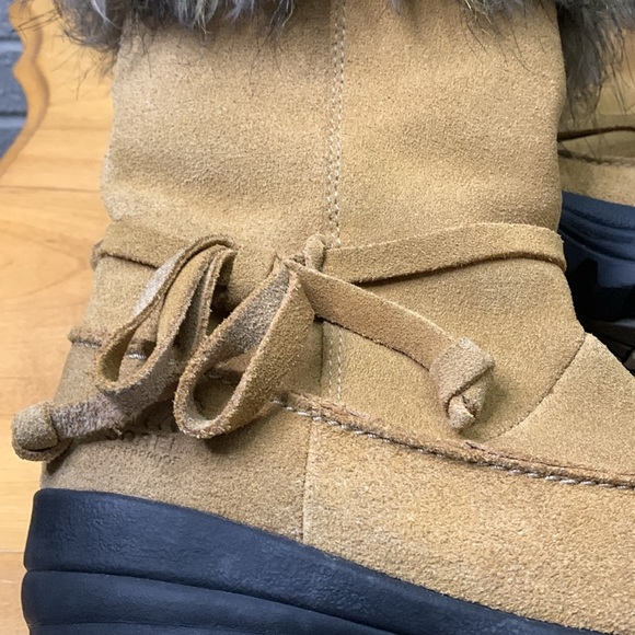 Sorel Northern Lite Tall Waterproof Thinsulate lined Suede Boot Wms sz9 EUC - Picture 6 of 12